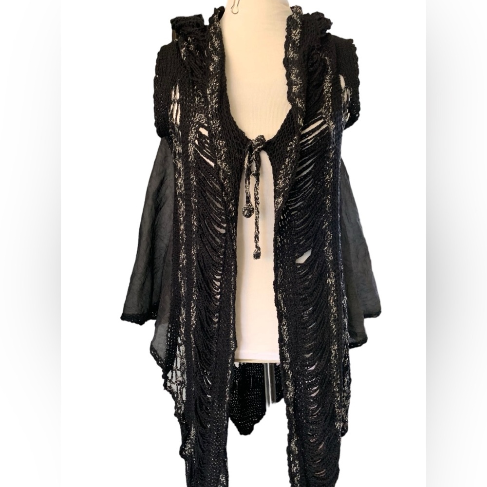 BP by Lim Hyun Hee Hand Crocheted Vest